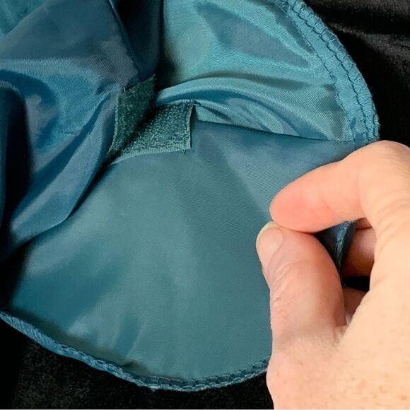 Vintage 100% silk Stunt Sport Track suit dead stock 90s woman’s medium - Picture 8 of 16